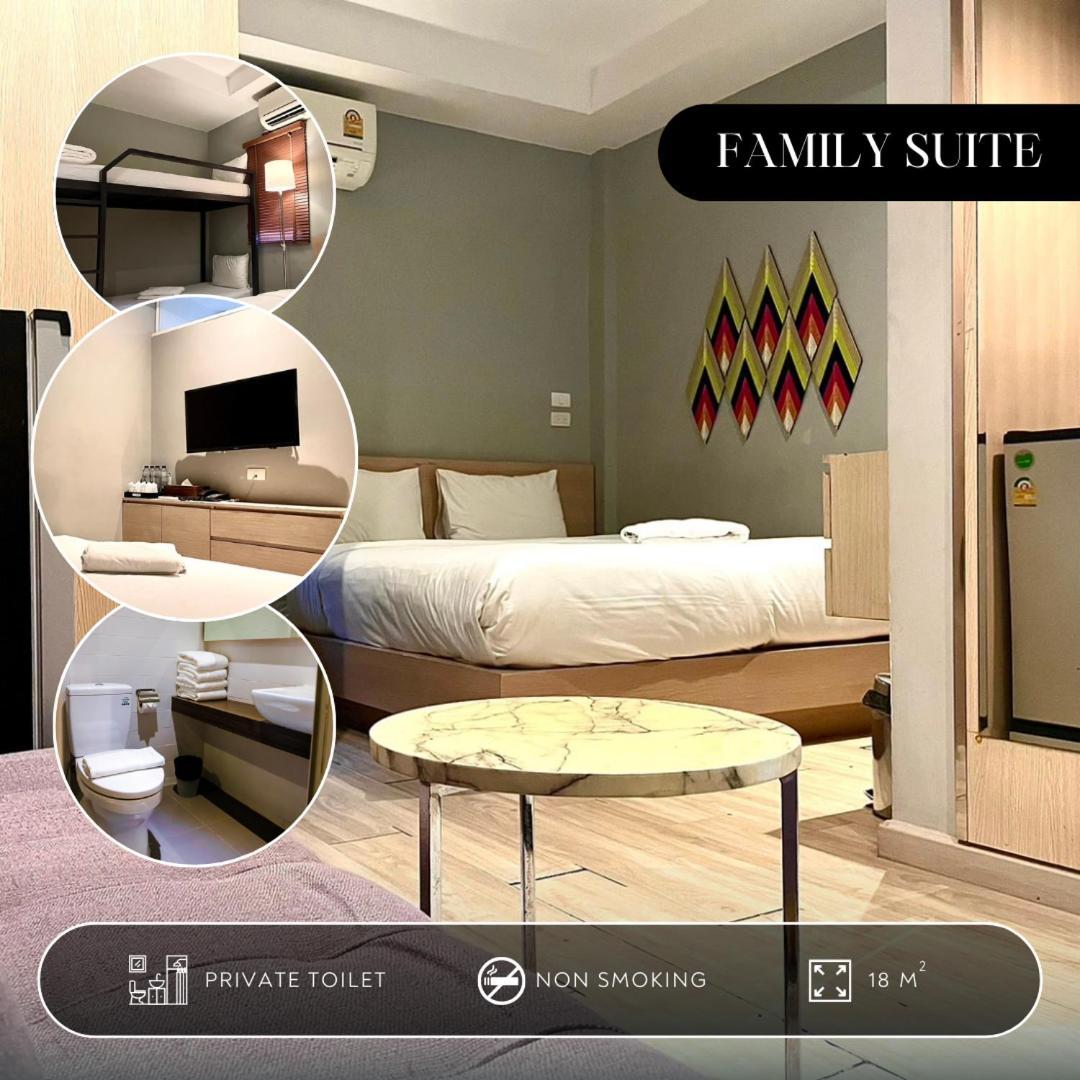 Gn Luxury Hostel Bangkok Esterno foto