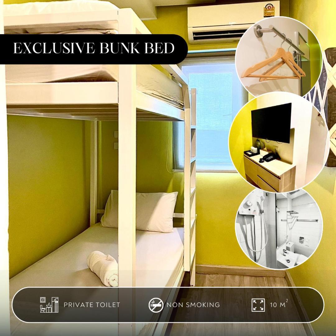 Gn Luxury Hostel Bangkok Esterno foto