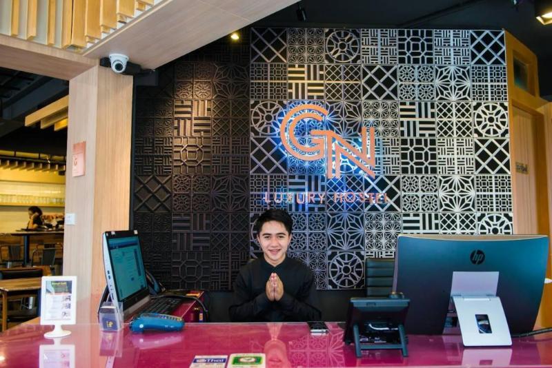 Gn Luxury Hostel Bangkok Esterno foto