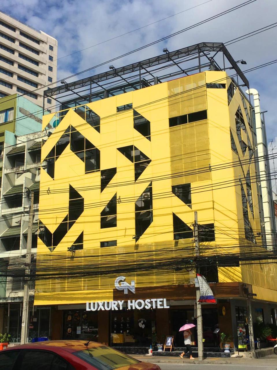 Gn Luxury Hostel Bangkok Esterno foto