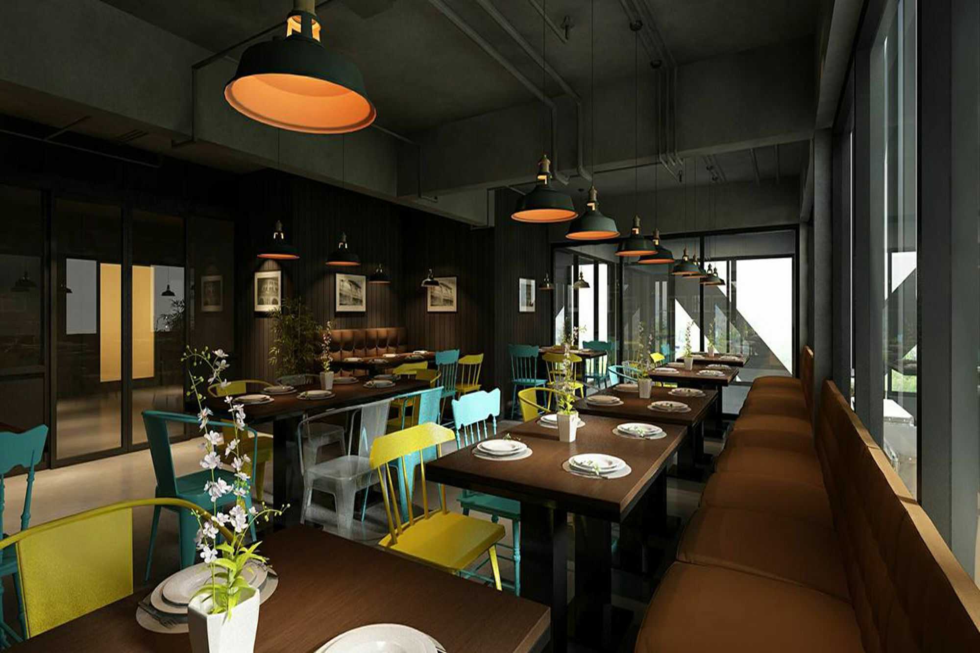 Gn Luxury Hostel Bangkok Esterno foto