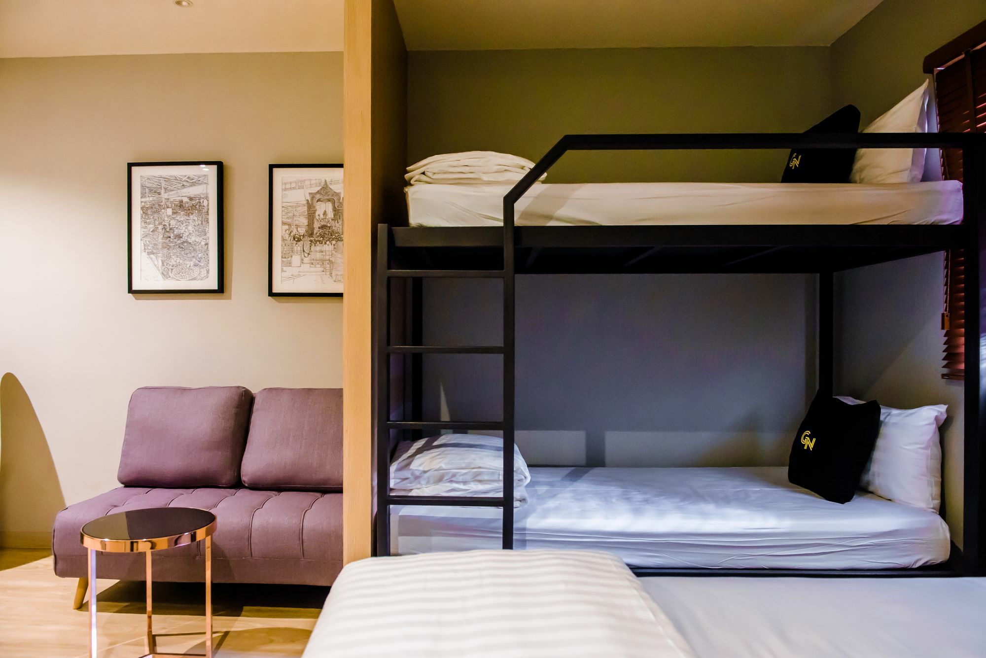 Gn Luxury Hostel Bangkok Esterno foto